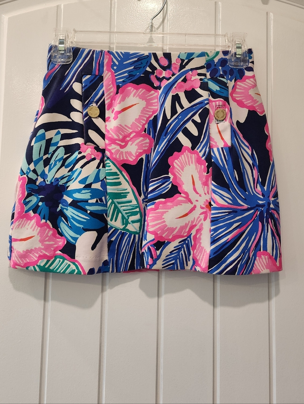Lilly Pulitzer Madison Skort High Tide Sugar Mambo
